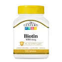 21st Century Biotin 5000mcg - Биотин