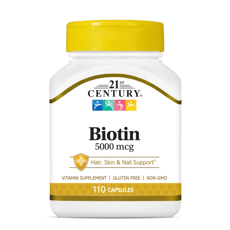 21st Century Biotin 5000mcg - Биотин