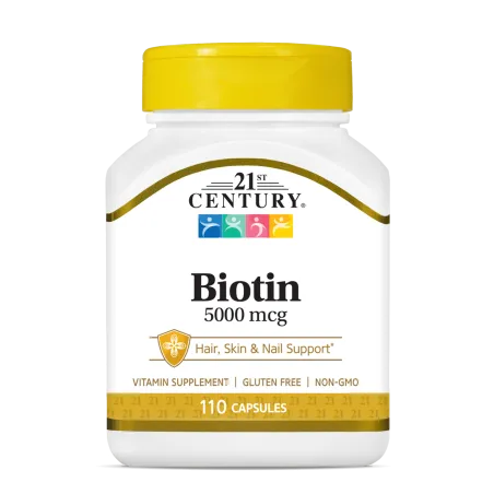 21st Century Biotin 5000mcg - Биотин