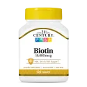 21st Century Biotin 10000mcg - Биотин
