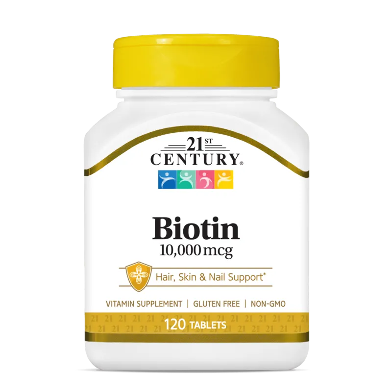 21st Century Biotin 10000mcg - Биотин