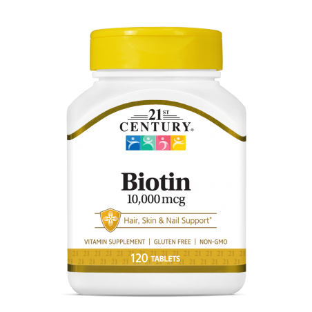 21st Century Biotin 10000mcg - Биотин