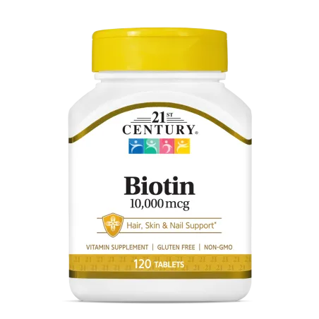 21st Century Biotin 10000mcg - Биотин