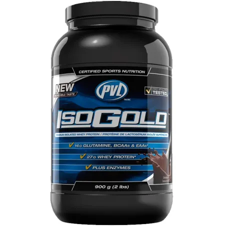 PVL ISO Gold от Ready for Life