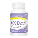 21st Century Calcium 600mg + D3 Plus Minerals - Калций + Витамин D3 + Минерали