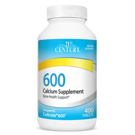 21st Century Calcium 600mg - Калций