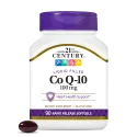 21st Century Co Q-10 100mg SGels - Коензим Q-10