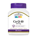 21st Century Co Q-10 400mg Caps - Коензим Q-10