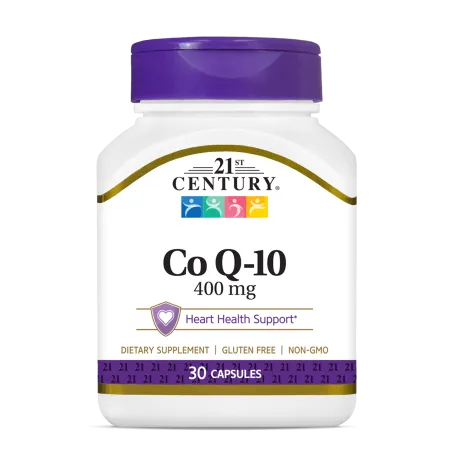 21st Century Co Q-10 400mg Caps - Коензим Q-10
