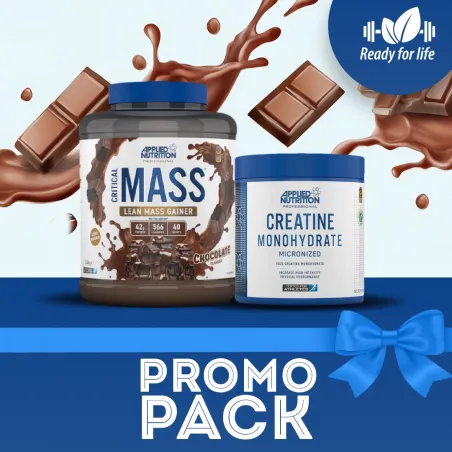 Promo Pack - Мускулна Маса и Сила Applied Nutrition