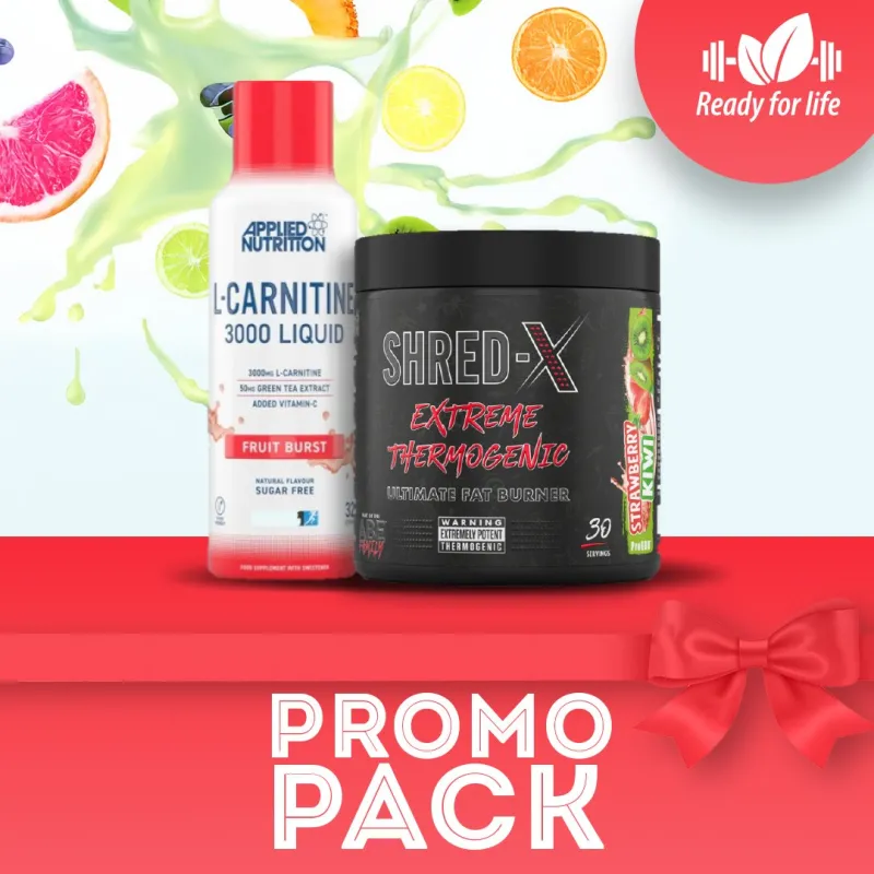 Promo Pack - Отслабване и Енергия Applied Nutrition