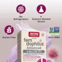 Jarrow Formulas Fem-Dophilus Advanced 10 Billion CFU - Витамин B12 + Фолат