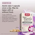 Jarrow Formulas Fem-Dophilus Advanced 10 Billion CFU - Витамин B12 + Фолат