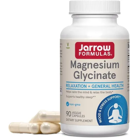 Jarrow Formulas Magnesium Glycinate - Магнезиев Глицинат