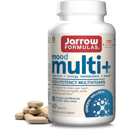 Jarrow Formulas Mood Multi+ Multivitamin - Мултивитамини за Подобряване на Настроението