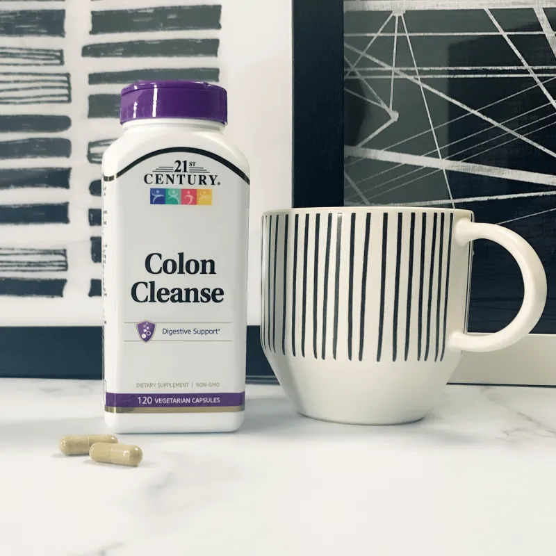 21st Century Colon Cleanse - Прочистваща Формула