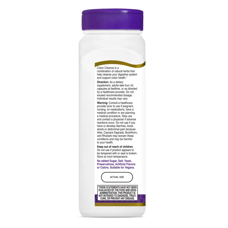 21st Century Colon Cleanse - Прочистваща Формула