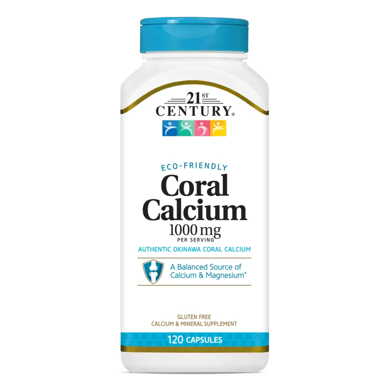 21st Century Coral Calcium 1000mg - Корал Калций