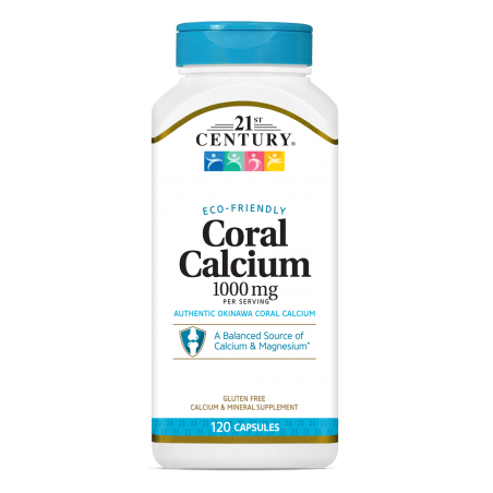 21st Century Coral Calcium 1000mg - Корал Калций