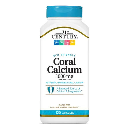 21st Century Coral Calcium 1000mg - Корал Калций