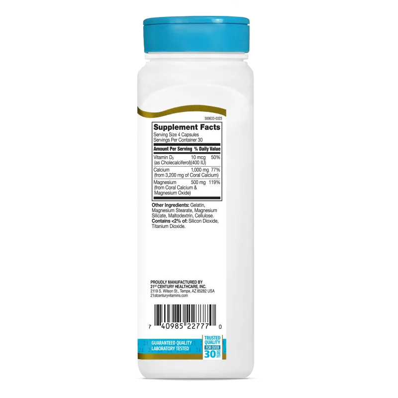 21st Century Coral Calcium 1000mg - Корал Калций