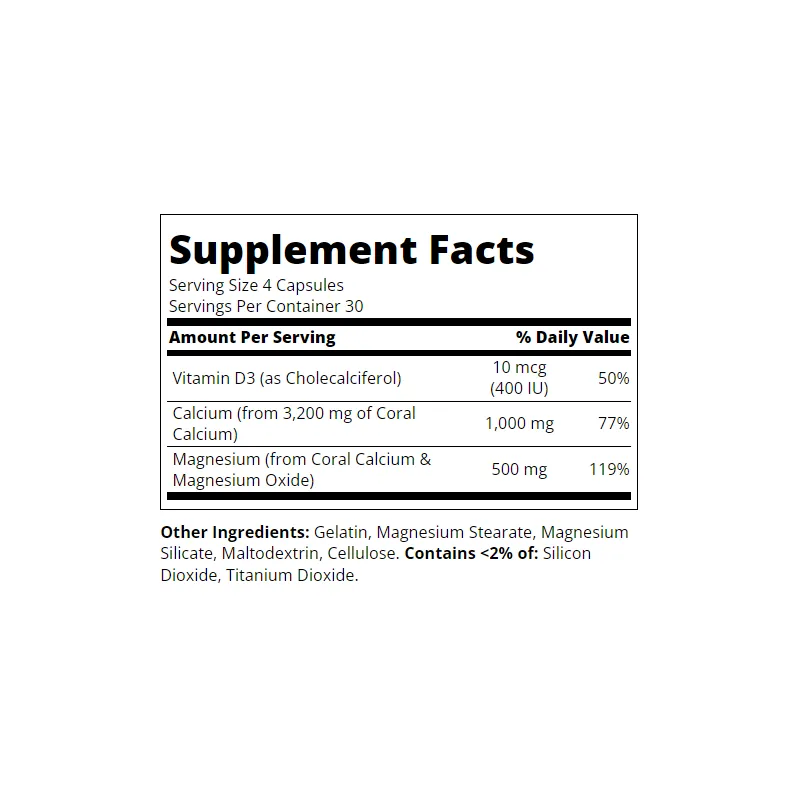 21st Century Coral Calcium 1000mg - Корал Калций