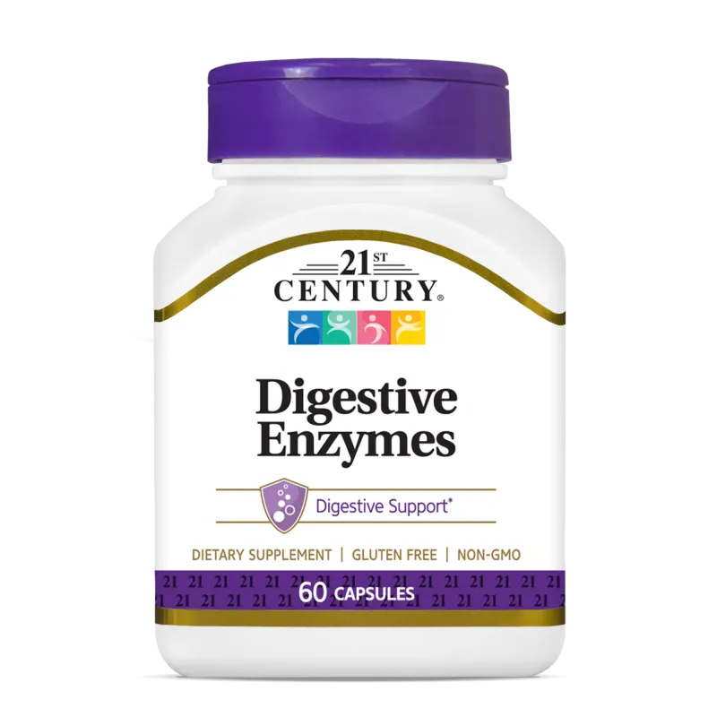 21st Century Digestive Enzymes - Храносмилателни Ензими