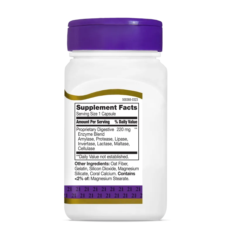 21st Century Digestive Enzymes - Храносмилателни Ензими