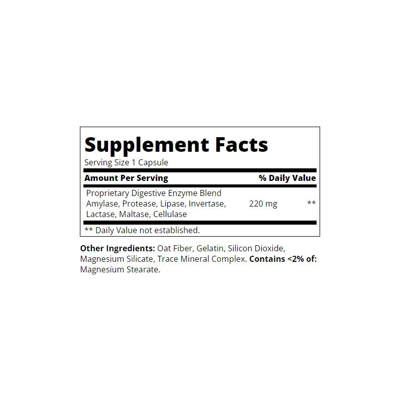 21st Century Digestive Enzymes - Храносмилателни Ензими