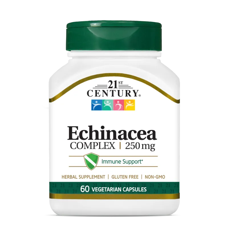21st Century Echinacea Complex 250mg - Ехинацея