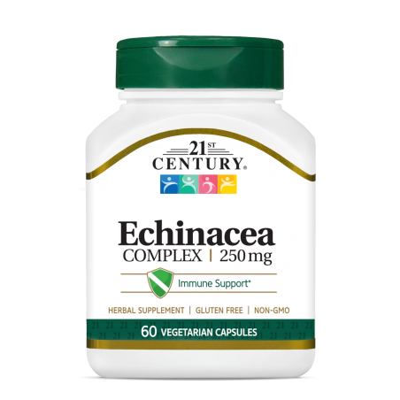 21st Century Echinacea Complex 250mg - Ехинацея