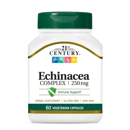 21st Century Echinacea Complex 250mg - Ехинацея