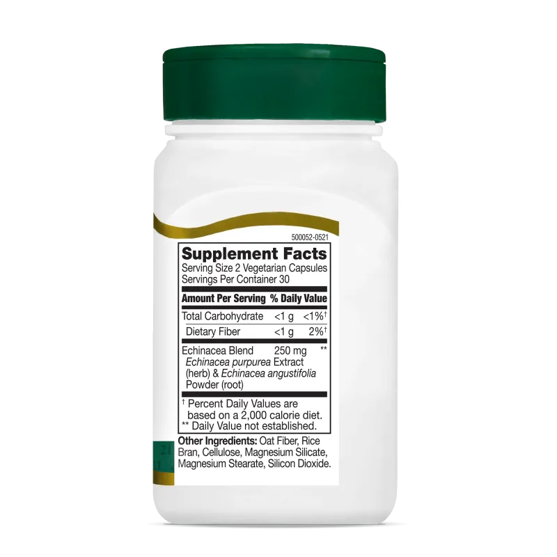 21st Century Echinacea Complex 250mg - Ехинацея