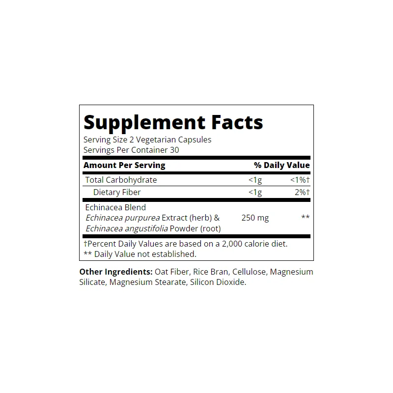 21st Century Echinacea Complex 250mg - Ехинацея