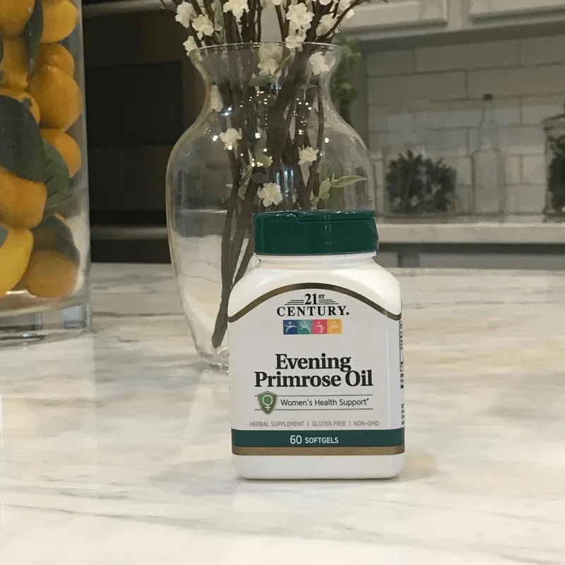 21st Century Evening Primrose Oil - Вечерна Иглика