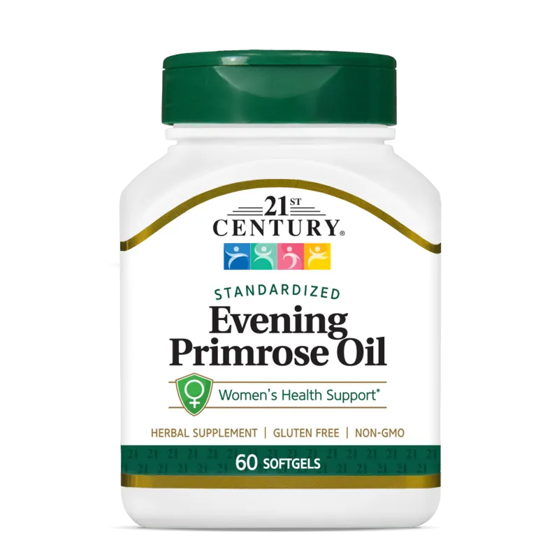 21st Century Evening Primrose Oil - Вечерна Иглика