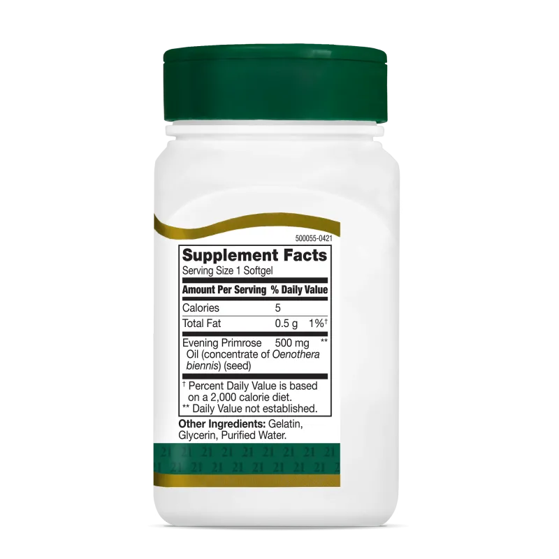 21st Century Evening Primrose Oil - Вечерна Иглика