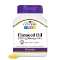 21st Century Flaxseed Oil 1000mg - Омега 3 Масло от Ленено Семе