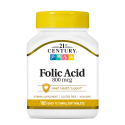 21st Century Folic Acid 800mcg - Фолиева Киселина