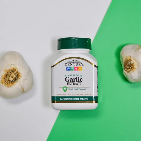21st Century Garlic Extract Odorless - Екстракт от Чесън