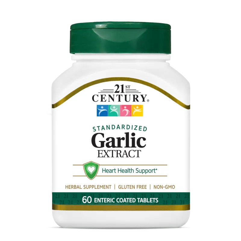 21st Century Garlic Extract Odorless - Екстракт от Чесън