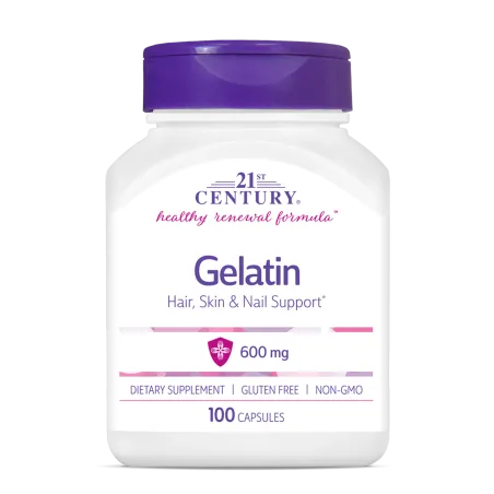 21st Century Gelatin 600mg - Желатин