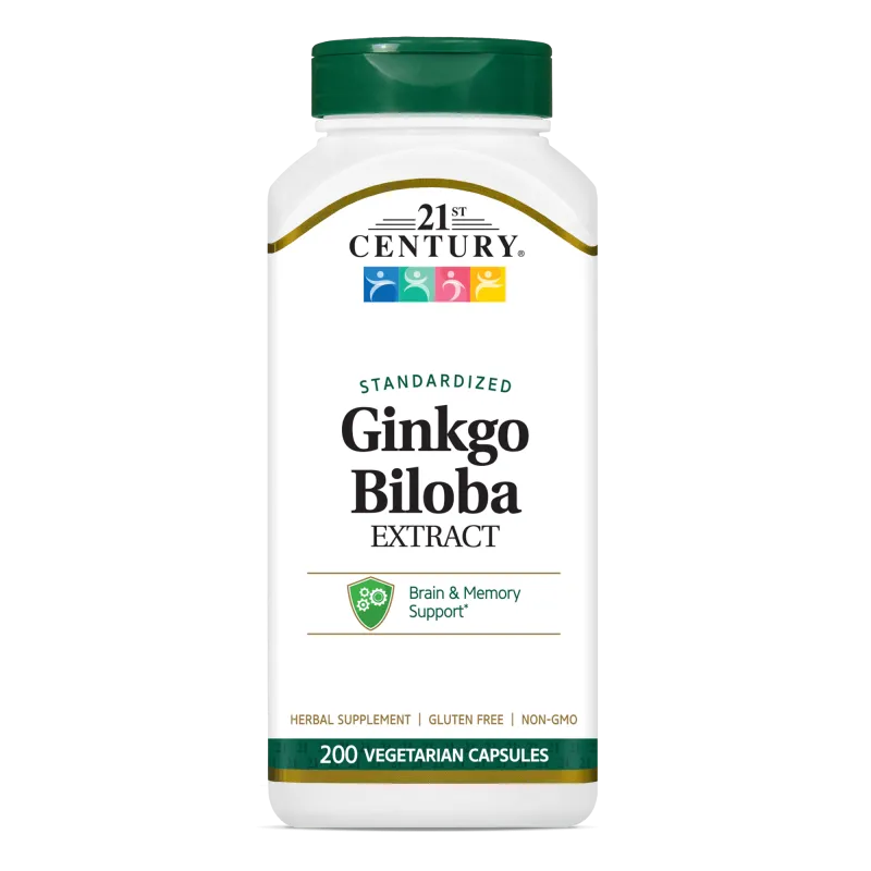 21st Century Ginkgo Biloba Extract - Гинко Билоба