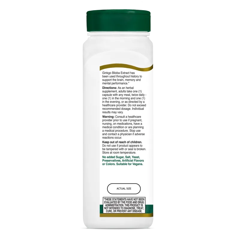 21st Century Ginkgo Biloba Extract - Гинко Билоба