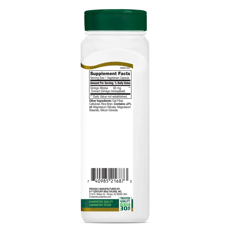21st Century Ginkgo Biloba Extract - Гинко Билоба