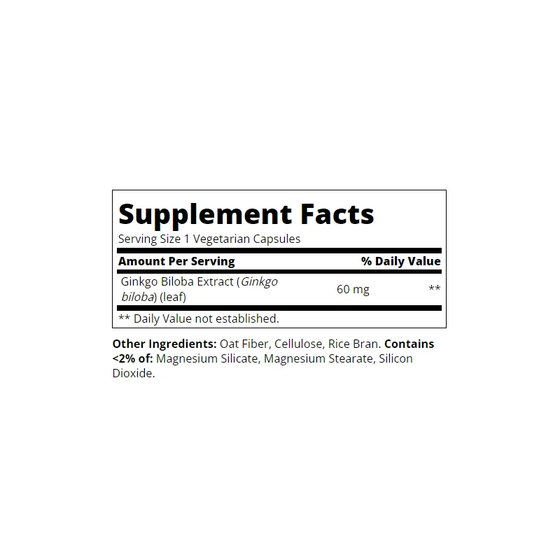 21st Century Ginkgo Biloba Extract - Гинко Билоба