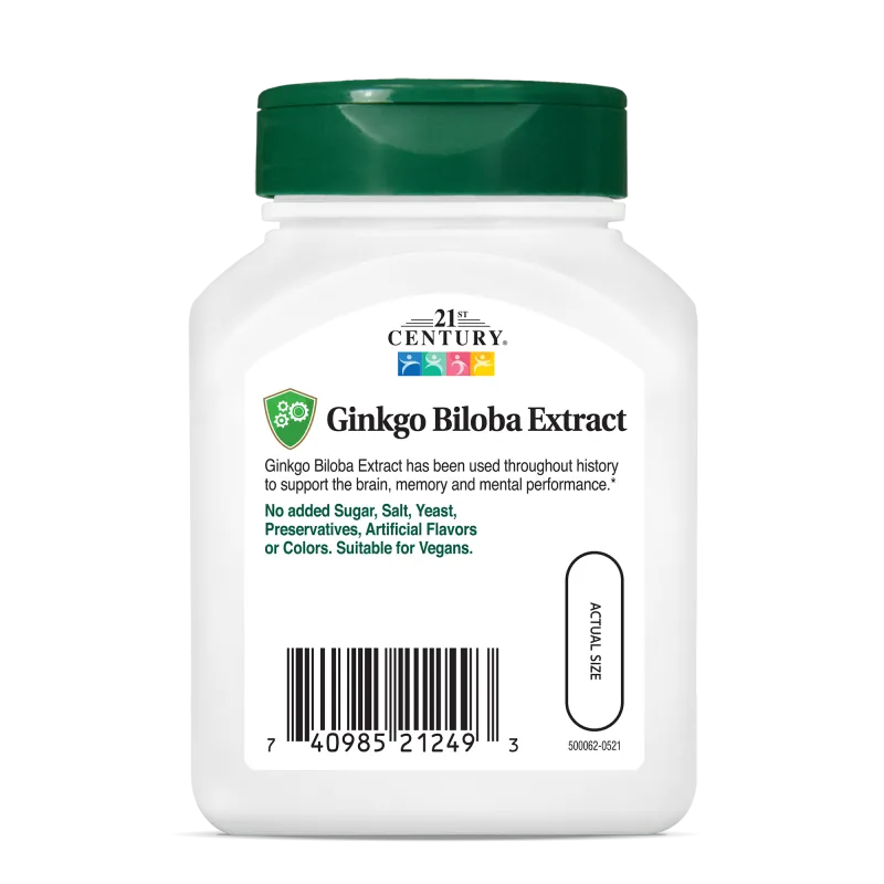 21st Century Ginkgo Biloba Extract - Гинко Билоба