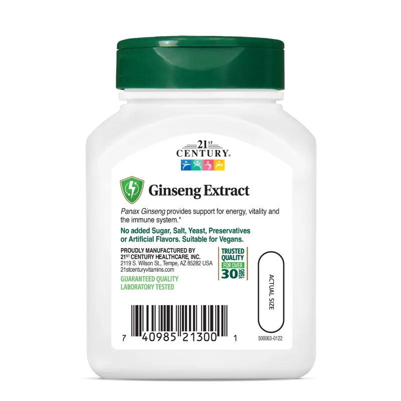 21st Century Ginseng Extract - Женшен