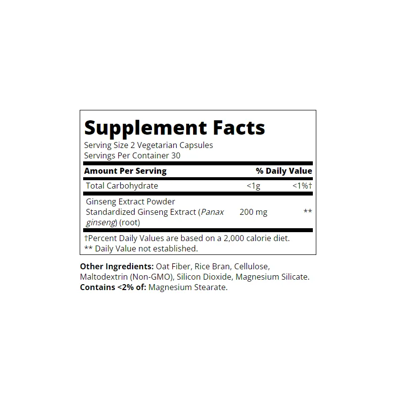 21st Century Ginseng Extract - Женшен