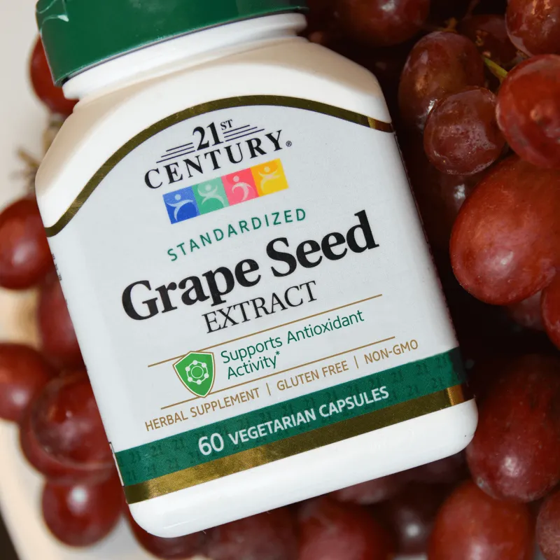 21st Century Grape Seed Extract - Екстракт от Гроздови Семки